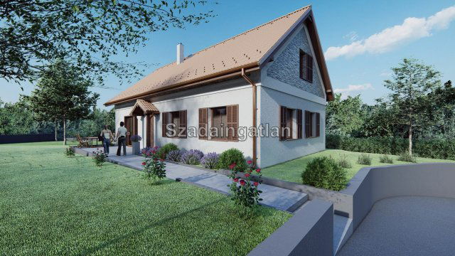 Eladó családi ház, Szadán 98 M Ft, 4 szobás