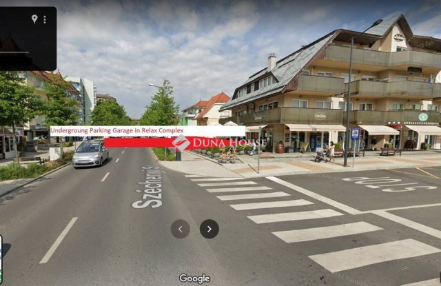 Kiadó garázs, Hévízen 30 E Ft / hó / költözzbe.hu