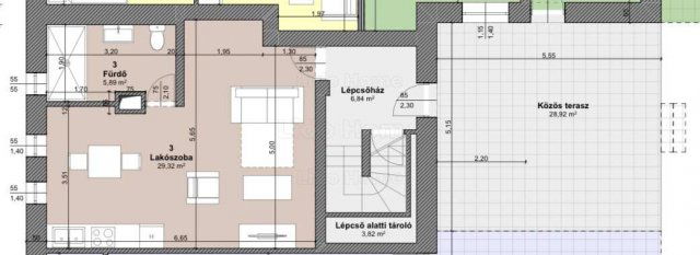 Eladó téglalakás, Siófokon 41.5 M Ft, 1 szobás