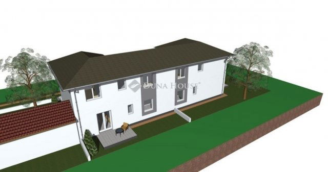 Eladó ikerház, Budapesten, XVIII. kerületben 120 M Ft, 5 szobás