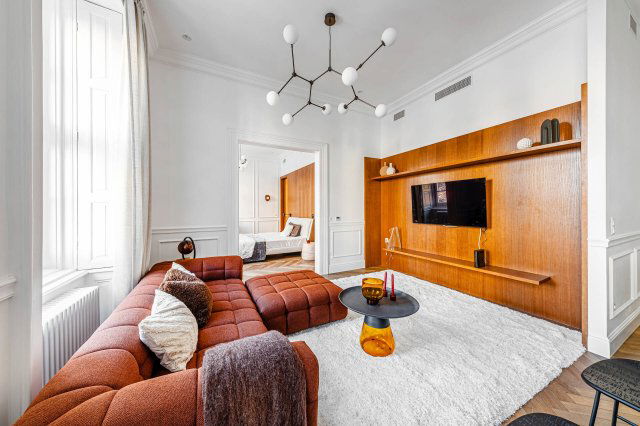 Kiadó téglalakás, albérlet, Budapesten, V. kerületben, 3 szobás