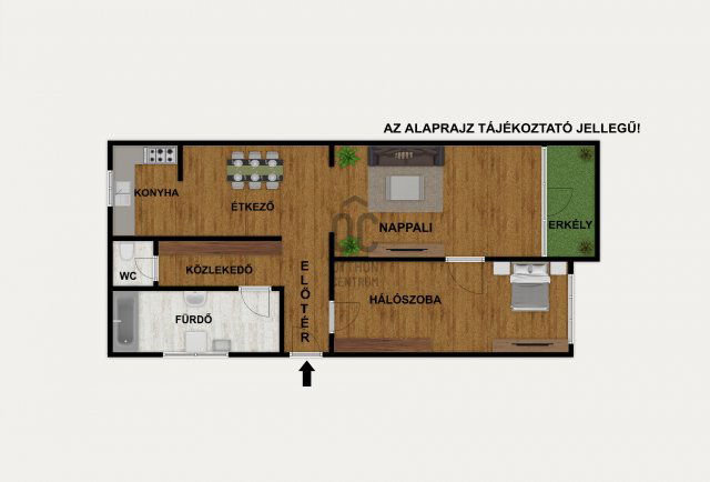 Eladó téglalakás, Budapesten, II. kerületben 104.8 M Ft
