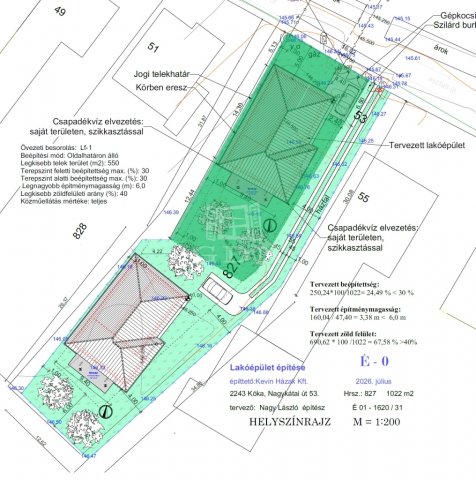 Eladó családi ház, Kókán 62 M Ft, 4 szobás