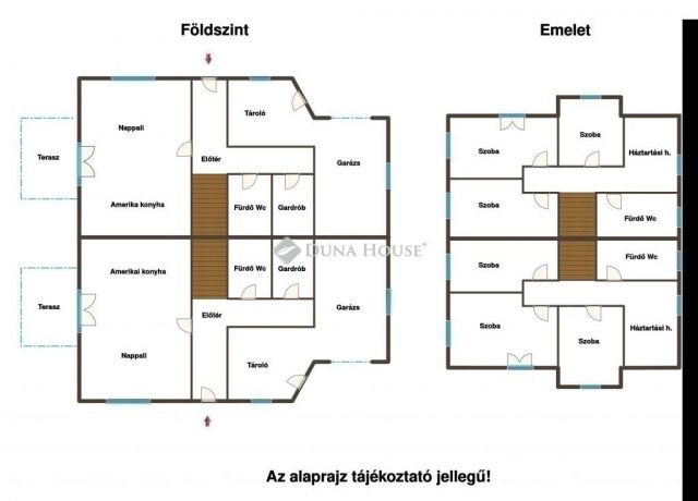 Eladó ikerház, Budapesten, XVIII. kerületben 149.9 M Ft, 4 szobás