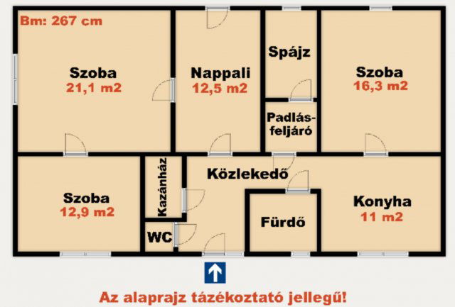 Eladó mezogazdasagi ingatlan, Bócsán 12 M Ft