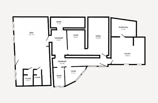 Eladó családi ház, Monokon 19.99 M Ft, 5 szobás