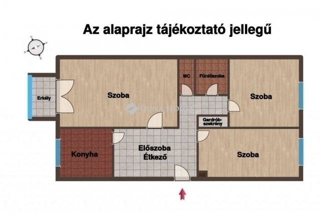 Eladó panellakás, Budapesten, XVII. kerületben 84.9 M Ft