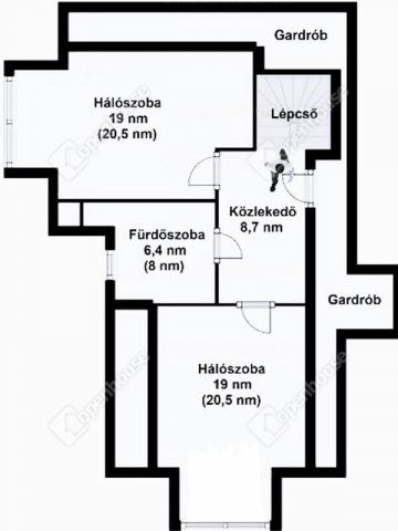 Eladó ikerház, Debrecenben 145 M Ft, 4 szobás