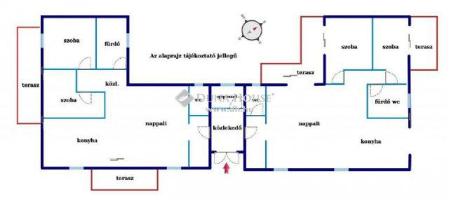 Eladó ikerház, Diósdon 184.8 M Ft, 3 szobás