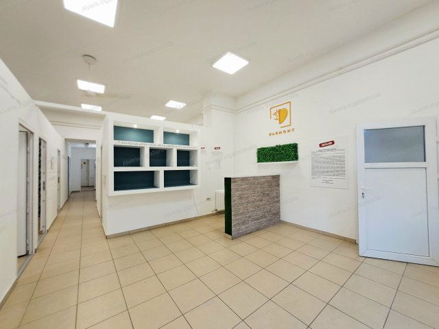 Kiadó üzlethelyiség, Nyíregyházán 599 E Ft / hó, 11 szobás