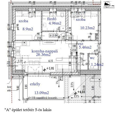 Eladó téglalakás, Érden 79.9 M Ft, 3 szobás