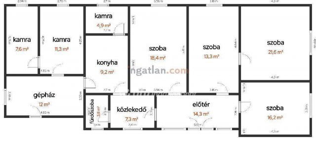 Eladó családi ház, Tiszakécskén 25 M Ft, 4 szobás