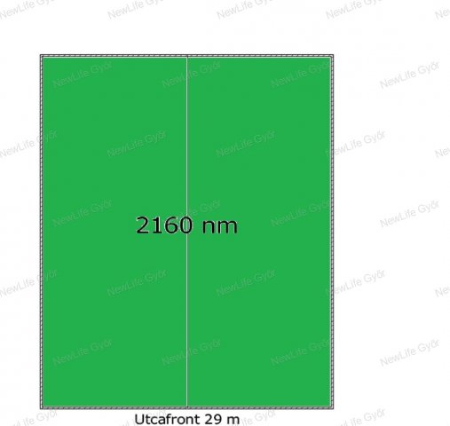 Eladó telek, Péren 14.9 M Ft / költözzbe.hu