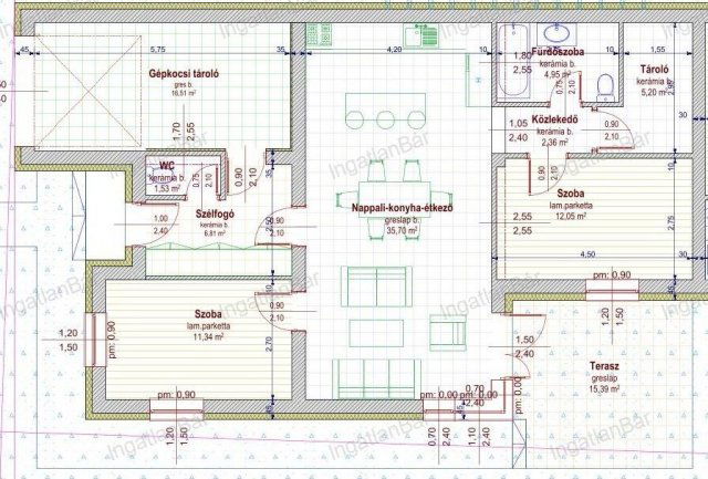 Eladó ikerház, Nyíregyházán 80.75 M Ft / költözzbe.hu