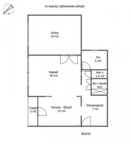 Eladó panellakás, Budapesten, IV. kerületben 86.9 M Ft, 2 szobás