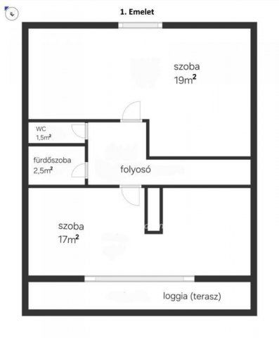 Eladó családi ház, Domoszlón 35.5 M Ft, 5 szobás