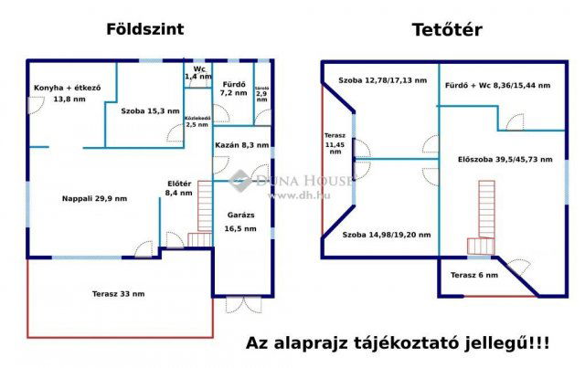 Eladó családi ház, Erdőkertesen 91.9 M Ft, 4 szobás