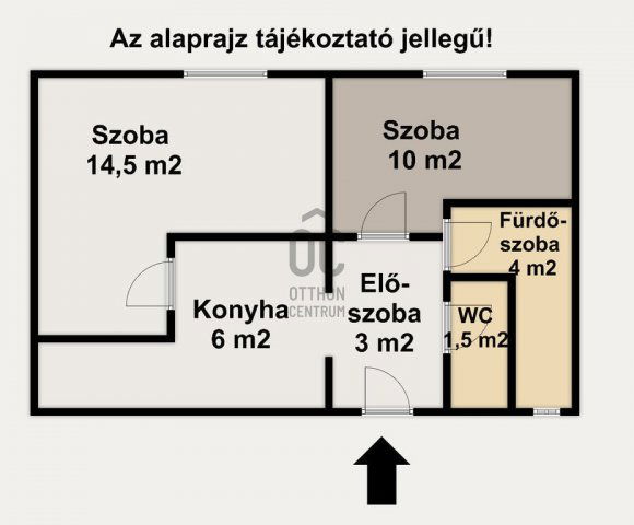 Eladó téglalakás, Budapesten, XIII. kerületben 49.99 M Ft