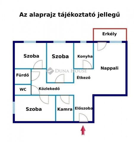 Eladó panellakás, Budapesten, XIX. kerületben 70.9 M Ft