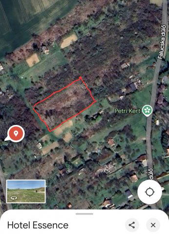 Eladó telek, Pogányon 3 M Ft / költözzbe.hu