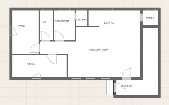 Kiadó téglalakás, albérlet, Nyíregyházán 130 E Ft / hó