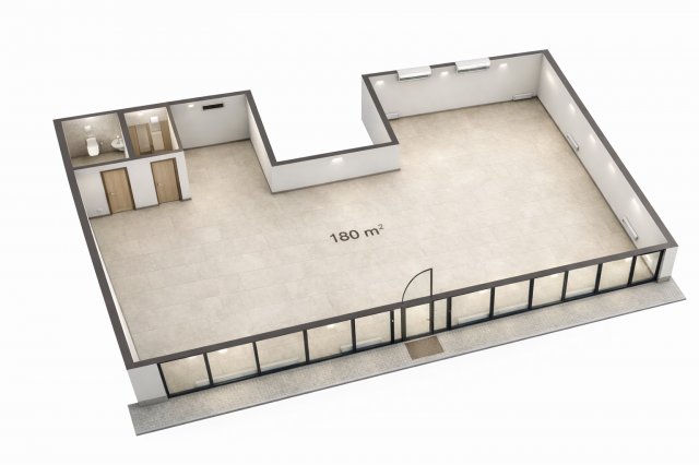 Eladó üzlethelyiség, Nyíregyházán 145.8 M Ft