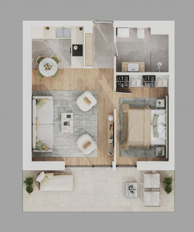 Eladó téglalakás, Hévízen 82.7 M Ft, 2 szobás