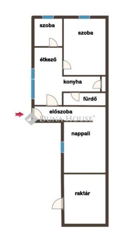 Eladó családi ház, Sükösdön 15 M Ft, 3 szobás
