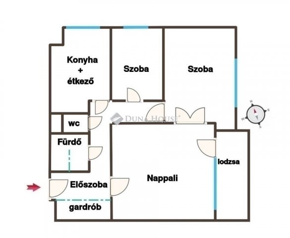 Eladó panellakás, Budapesten, XI. kerületben 74.5 M Ft