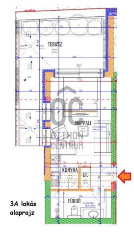 Eladó téglalakás, Debrecenben 62.9 M Ft, 1 szobás