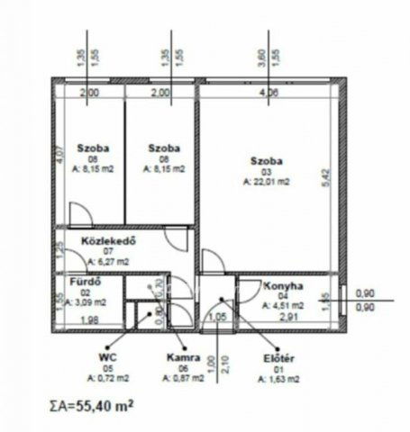Eladó panellakás, Budapesten, XIV. kerületben 65 M Ft, 1+2 szobás