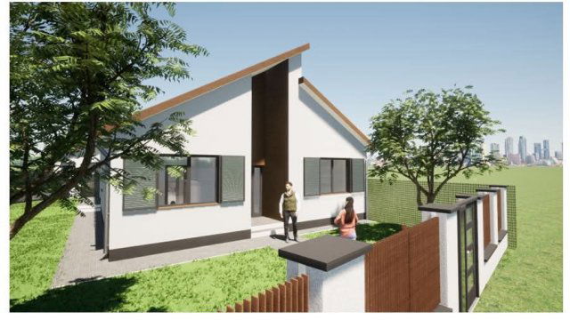 Eladó ikerház, Nyíregyházán 84.99 M Ft, 3 szobás