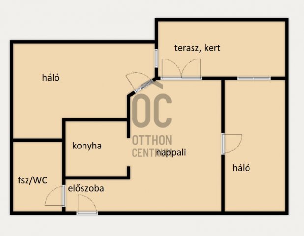 Eladó téglalakás, Budapesten, VIII. kerületben, Ciprus utcában