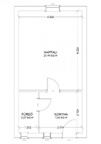 Eladó téglalakás, Budapesten, XIX. kerületben 34.9 M Ft