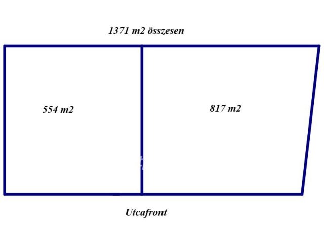 Eladó telek, Nyíregyházán 68.9 M Ft / költözzbe.hu