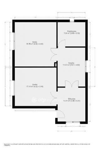 Eladó családi ház, Bükkábrányban 28.5 M Ft, 2 szobás