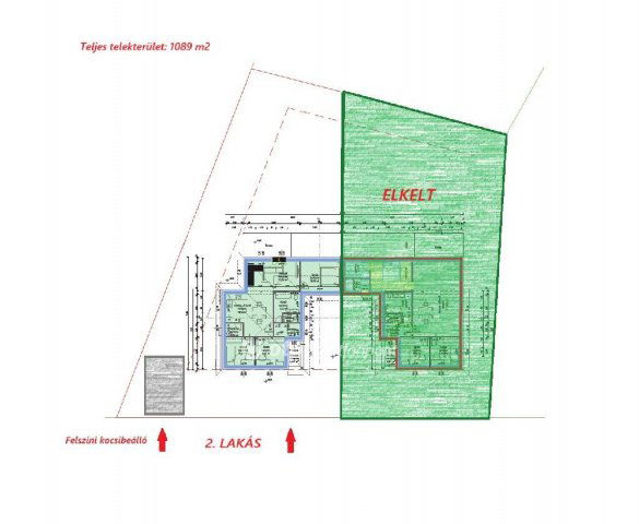 Eladó ikerház, Monorierdőn 65 M Ft, 4 szobás
