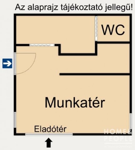 Eladó üzlethelyiség, Makón 7.5 M Ft / költözzbe.hu