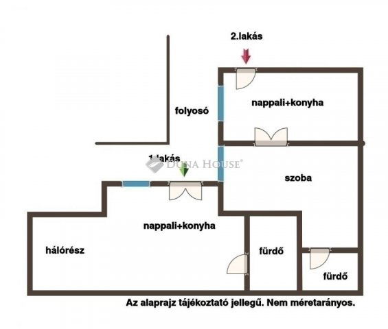 Eladó téglalakás, Budapesten, VII. kerületben 58.9 M Ft