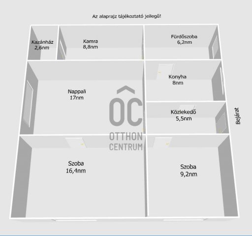 Eladó családi ház, Százhalombattán 74.9 M Ft, 3 szobás