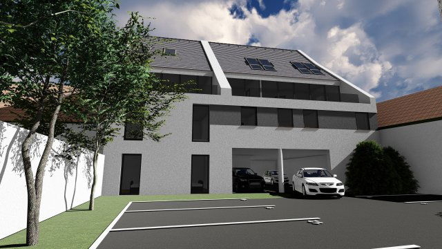 Eladó téglalakás, Pécsett, Alkotmány utcában 55 M Ft, 2 szobás