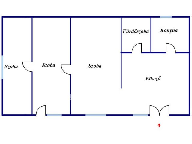 Eladó családi ház, Göncruszkán 17.5 M Ft, 4 szobás