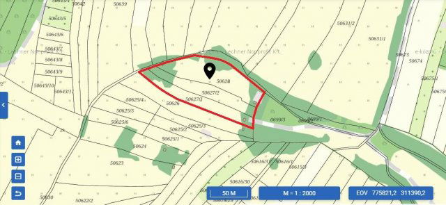 Eladó telek, Miskolcon 9 M Ft / költözzbe.hu