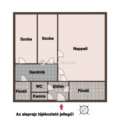 Eladó téglalakás, Budapesten, IV. kerületben 67 M Ft, 3 szobás