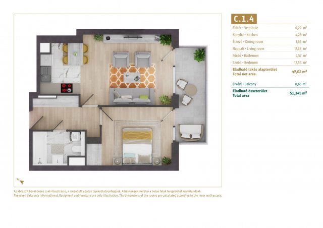 Eladó téglalakás, VII. kerületben, Városligeti fasoron