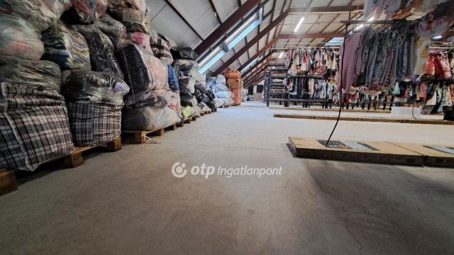Kiadó ipari ingatlan, Budapesten, III. kerületben 600 E Ft / hó