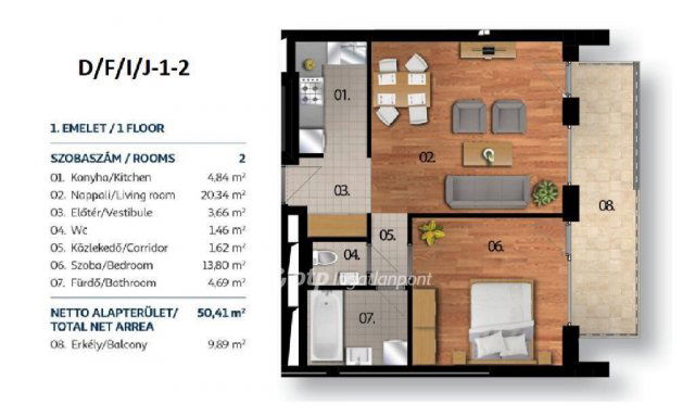 Eladó téglalakás, Budapesten, XI. kerületben 79.93 M Ft