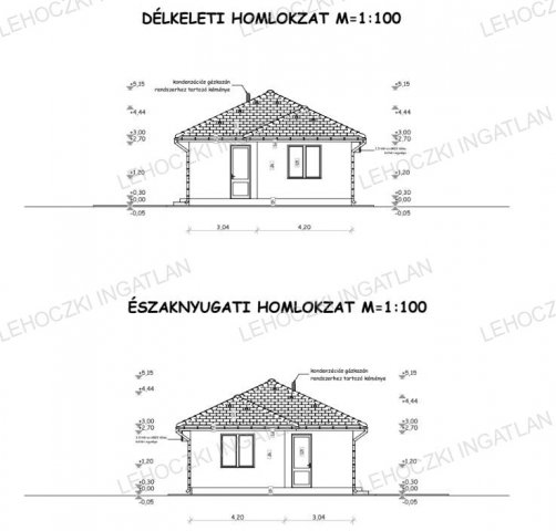 Eladó ikerház, Nyírturán 67 M Ft, 4 szobás