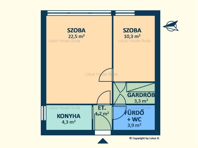 Eladó panellakás, Budapesten, XV. kerületben, Mézeskalács téren