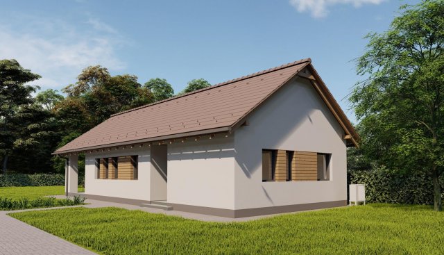 Eladó családi ház, Ráckevén 82.9 M Ft, 3 szobás